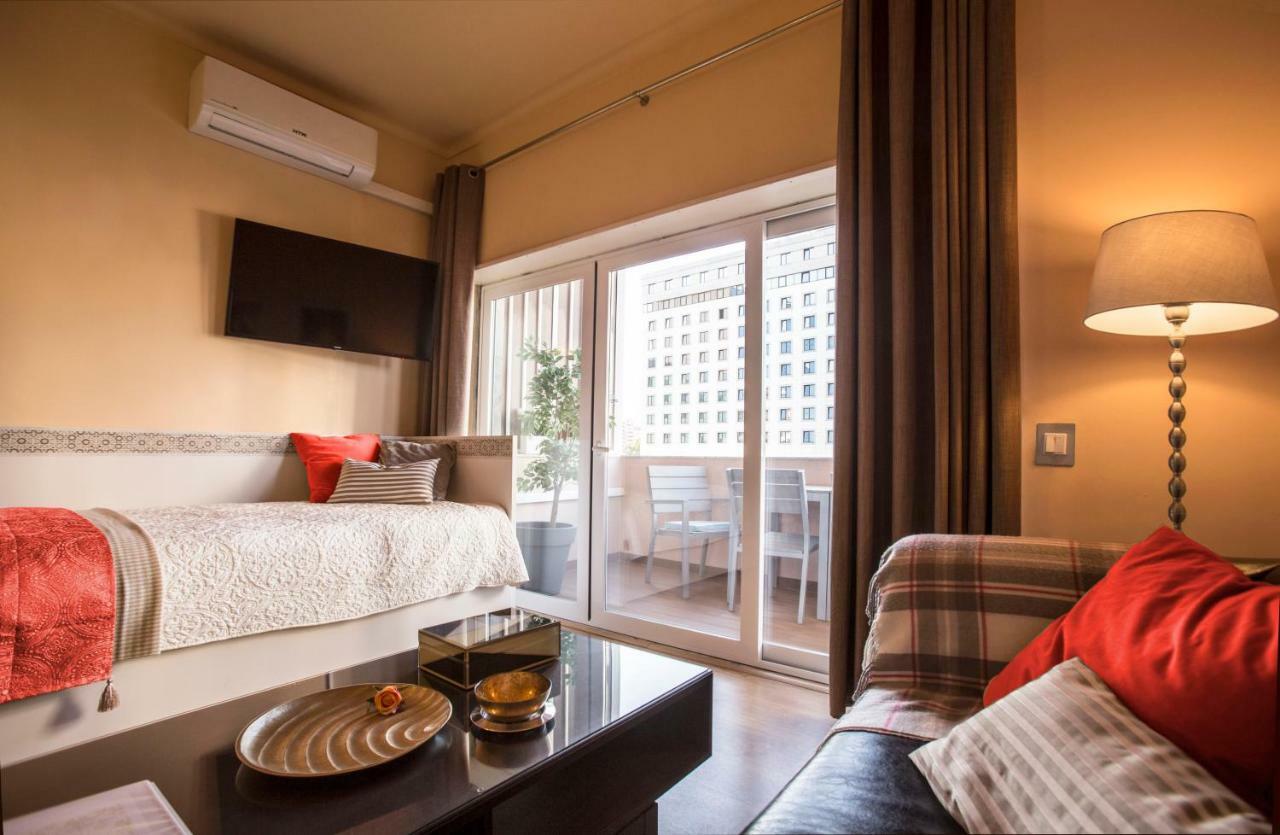 Quad 2 Apartman Lisboa Kültér fotó